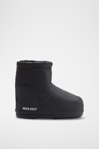 Boots Icon Low Nolace - Zwart