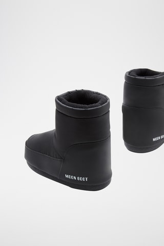 Boots Icon Low Nolace - Zwart