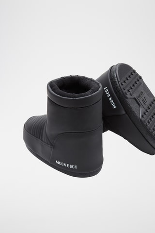 Boots Icon Low Nolace - Zwart
