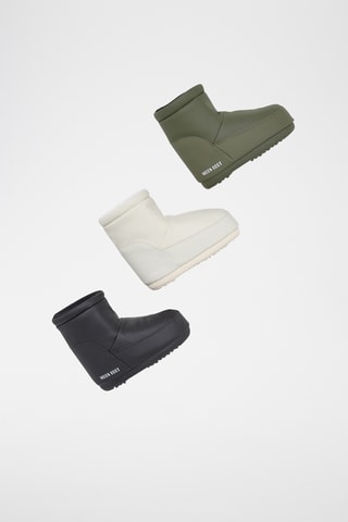 Boots Icon Low Nolace - Zwart