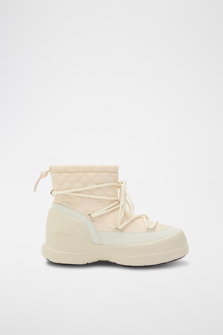 Boots Mezzaluna Quilted Mid Wp - Beige