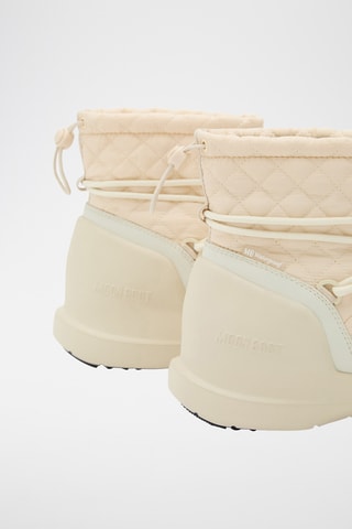 Boots Mezzaluna Quilted Mid Wp - Beige