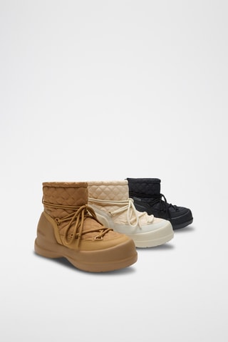 Boots Mezzaluna Quilted Mid Wp - Beige