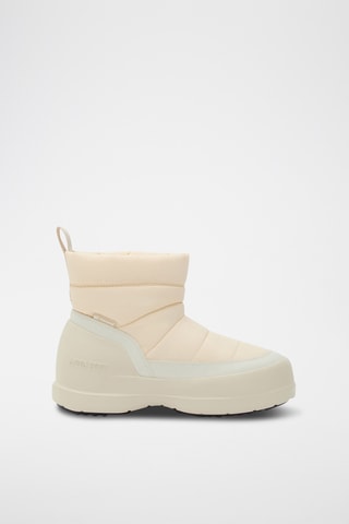 Boots Mezzaluna Puffy Wp - Beige
