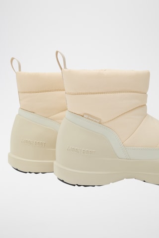Boots Mezzaluna Puffy Wp - Beige