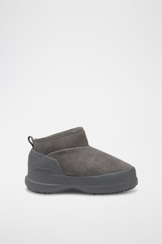 Suède Boots Mezzaluna Low Boot - Grijs
