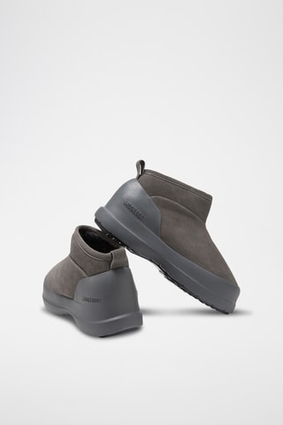 Suède Boots Mezzaluna Low Boot - Grijs