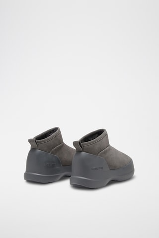 Suède Boots Mezzaluna Low Boot - Grijs