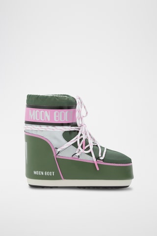 Boots Icon Low Space Racing - Groen