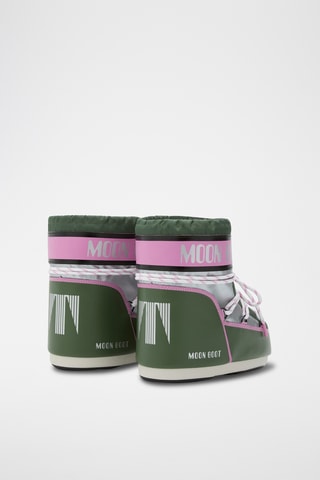 Boots Icon Low Space Racing - Groen