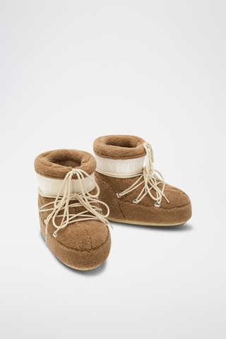 Boots Icon Low Fleece - Camel
