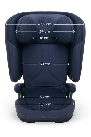 Siège-auto Unity 2 - 3,5 à 12 ans - De 100 à 150 cm - Bleu