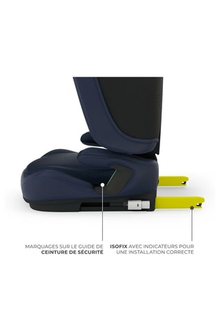 Siège-auto Unity 2 - 3,5 à 12 ans - De 100 à 150 cm - Bleu