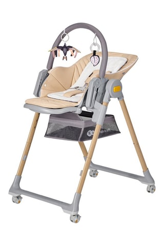 Chaise haute pliante 2 en 1 Lastree - Dès la naissance - Jusqu'à 15 kg
