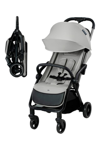 Poussette Apino - Dès la naissance - Jusqu'à 22 kg - Gris