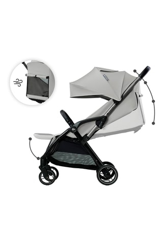 Poussette Apino - Dès la naissance - Jusqu'à 22 kg - Gris