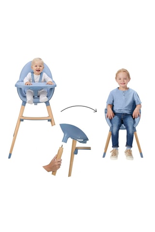 Chaise haute évolutive FINI 2 - Dès 6 mois - Jusqu'à 35 kg