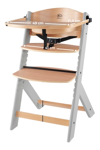Chaise haute évolutive 3 en 1 Enock - Dès 6 mois - Jusqu'à 35 kg