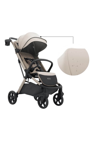 Poussette Nubi 3 - Beige - Jusqu'à 22 kg - Beige