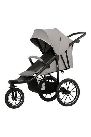 Poussette HELSI 2 - Dès la naissance - Jusqu'à 22 kg - Gris