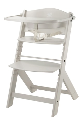 Chaise haute évolutive en hêtre Enock - De 6 à 36 mois - Jusqu'à 15 kg