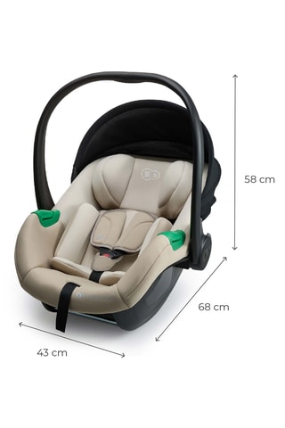 Siège-auto Mink Pro 2 i-Size - Beige - De la naissance à 15 mois - De 40 à 87 cm - Beige