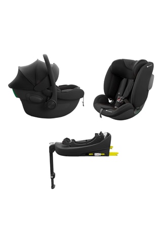 Siège-auto évolutif Endura Safe modular system -  De 40 à 150 cm - Noir