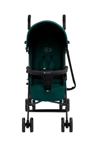 Poussette Tik - Dès 6 mois - Jusqu'à 15 kg - Noir et vert