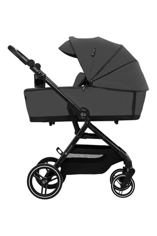 Poussette 2 en 1 Yoxi - Dès la naissance - Jusqu'à 22 kg - Gris
