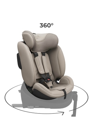 Siège-auto I-FIX Endura Safe - De 61 à 150 cm - Beige