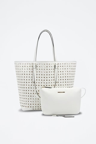 Cabas - Blanc