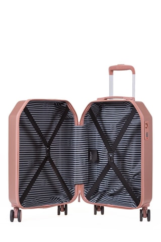 Valise cabine (S) Raiponce - Rose - 55 cm
