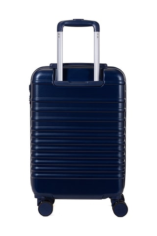 Valise cabine (S) Daisy - Bleu marine - 55 cm