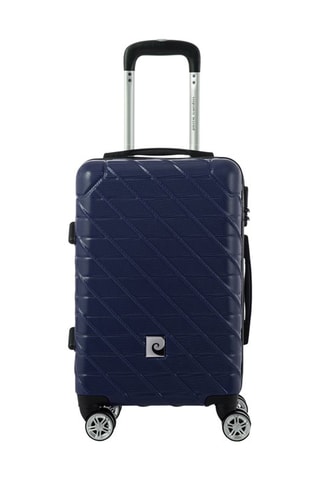 Set de 3 valises Sidney (S/M/L) - Bleu marine - 55/66/76 cm