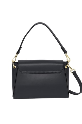 Bolso de piel Kacy - Negro