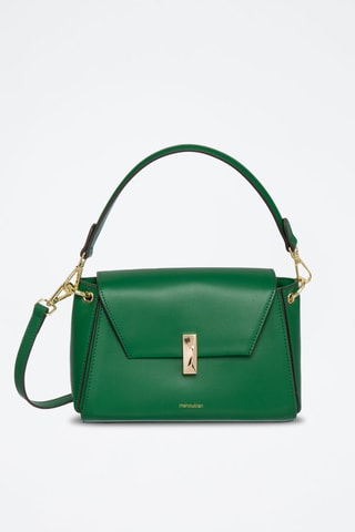 Sac à main en cuir Kacy - Vert