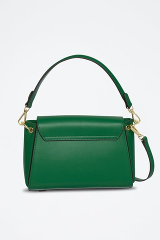 Sac à main en cuir Kacy - Vert