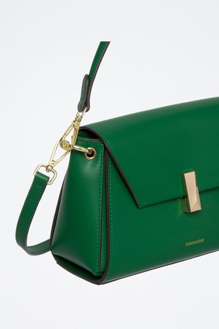 Sac à main en cuir Kacy - Vert