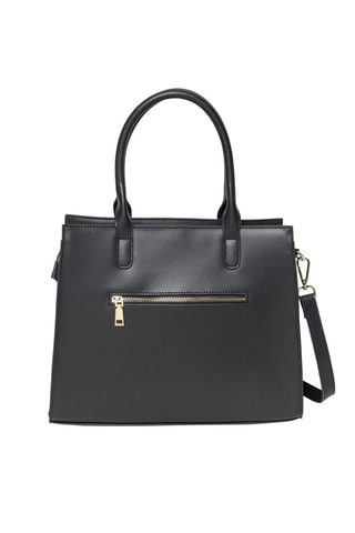 Bolso de piel Manao - Negro