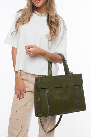 Splitleren Handtas Bastille - Taupe