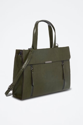 Splitleren Handtas Bastille - Taupe