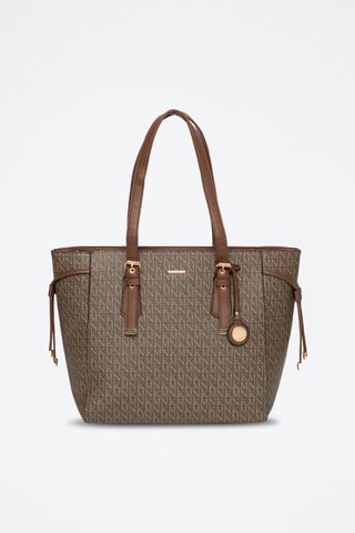 Bolso shopper Alexandre - Marrón