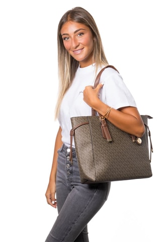 Bolso shopper Alexandre - Marrón