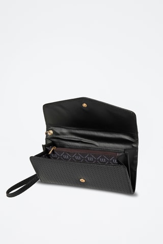 Cartera Elinor - Negro