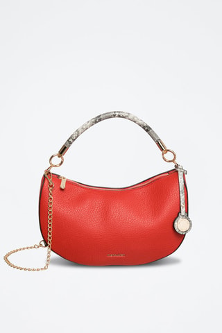 Bolso Blanca - Rojo