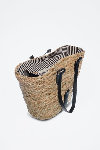 Bolso shopper Silvia - Negro