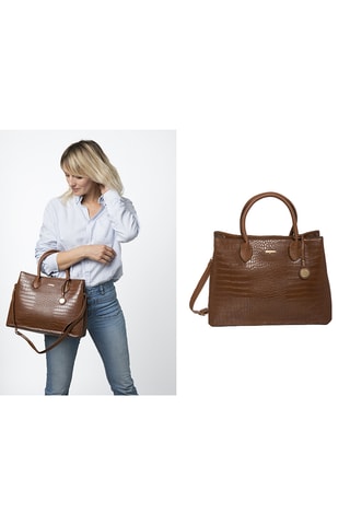 Bolso Calandra - Marrón