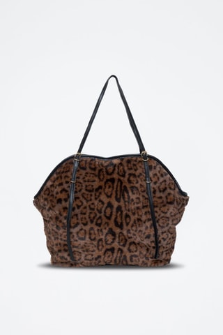 Bolso shopper Eglantine - Marrón