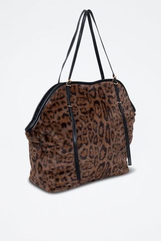 Bolso shopper Eglantine - Marrón