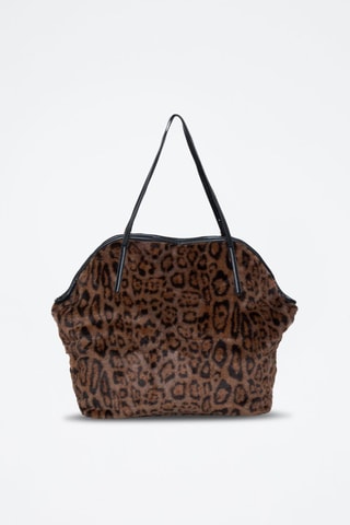 Bolso shopper Eglantine - Marrón